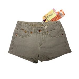 NWT Vintage Parasuco Stone Denim Shorts